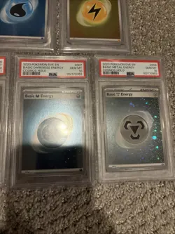 Pokemon SV Cosmos Holo Energy PSA 10 Lot Sequential!!! - Image 5