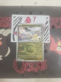 Pokemon TCG Ascended Heroes "N's Reshiram" 154/217 Energy HOLO RARE NM - Image 1