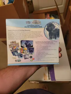 Pokemon TCG SWSH12 Silver Tempest Pokemon Center Elite Trainer Box ST PC ETB New - Image 3