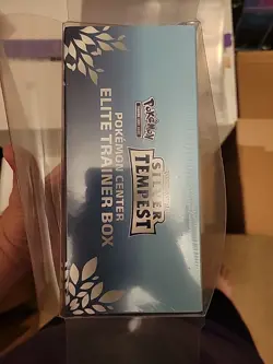 Pokemon TCG SWSH12 Silver Tempest Pokemon Center Elite Trainer Box ST PC ETB New - Image 5