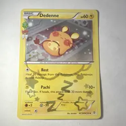 Pokemon Dedenne RC10/RC32 Generations Radiant Collection Holo Uncommon 60 HP - Image 1