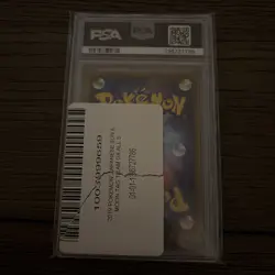 2019 POKEMON JPN SUN & MOON TAG TEAM GX ALL STARS RESHIRAM & CHARIZARD GX PSA 10 - Image 2