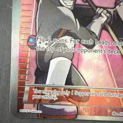 The Pokemon Company Team Rocket's Handiwork Fates Collide Ultra Rare 124/124 Ho… - Image 4