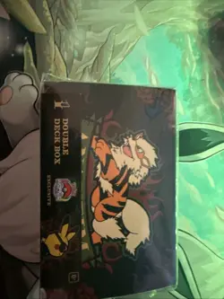 Pokemon 2025 World Championship Anaheim Pokemon Center Exclusive Double Deck Box - Image 1