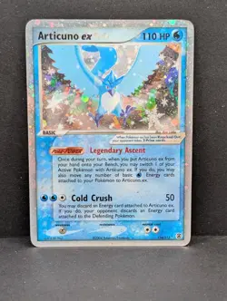 Articuno ex 114/112 FireRed & LeafGreen Holo Ultra Rare Pokemon TCG Nintendo MP+ - Image 1