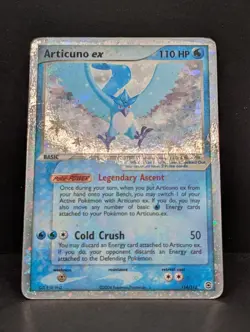 Articuno ex 114/112 FireRed & LeafGreen Holo Ultra Rare Pokemon TCG Nintendo MP+ - Image 3