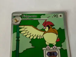 Pokemon TCG Pidgeotto 208/197 Special Illustration Rare- Obsidian Flames NM - Image 2