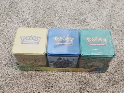 Pokemon TCG Costco Stacking 3 Tins . amazing find for collecters 🙌👌🫡 - Image 3