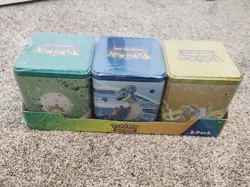 Pokemon TCG Costco Stacking 3 Tins . amazing find for collecters 🙌👌🫡 - Image 5