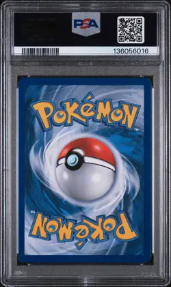 2013 POKEMON B&W LEGEND TREASURES RADIANT COLL #RC7 PIKACHU PSA 6 - Image 2