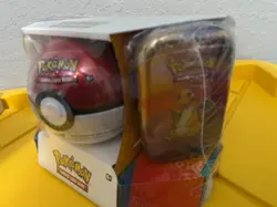 Pokemon Poke Ball Tin + 2 Kanto Power Mini Tins Sam's 3-Pack - Image 2