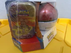 Pokemon Poke Ball Tin + 2 Kanto Power Mini Tins Sam's 3-Pack - Image 3