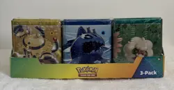 Pokemon TCG 3-Pack Stacking Tins Sealed - Image 1
