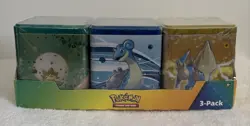 Pokemon TCG 3-Pack Stacking Tins Sealed - Image 3