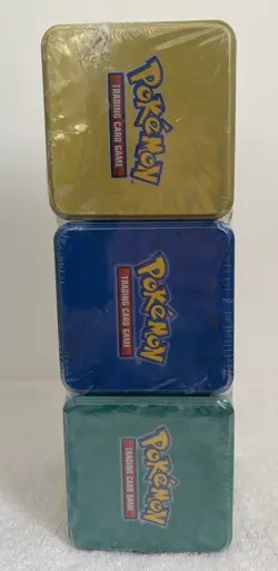 Pokemon TCG 3-Pack Stacking Tins Sealed - Image 5