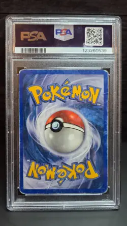 Pokemon Espeon #H9 Aquapolis Graded PSA 1 - Image 2