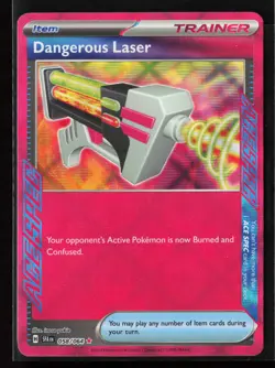 Dangerous Laser 058/064 ACE SPEC SV: Shrouded Fable Pokemon TCG NM - Image 1