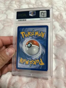 POKEMON BLACK & WHITE PLASMA FREEZE 64 UMBREON-REV.FOIL PLASMA FREEZE PSA 8 - Image 2