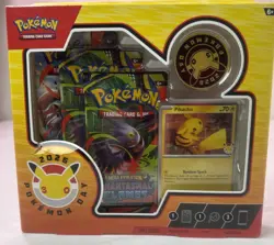 Pokemon TCG: Pokemon Day 2026 Collection Box - 30th Anniversary - IN HAND 🔥 - Image 2