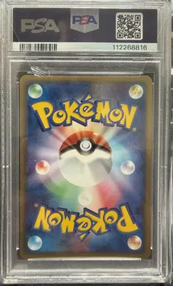 Charizard EX Holo Pokemon 2004 Starter Deck Ued Japanese 012/052 PSA 9 - Image 2