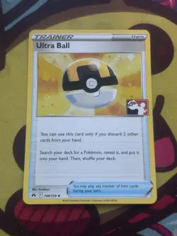 Pokemon Ultra Ball 146/159 - Play! Prize pack - Holo Rare Cosmo - Image 1