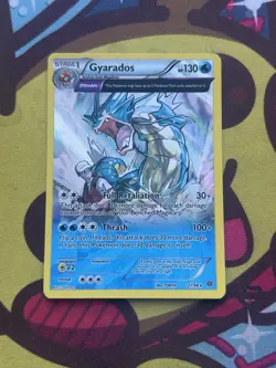 Pokemon Gyarados 21/98 - XY Ancient Origins - Holo Rare - Excellent - Image 1