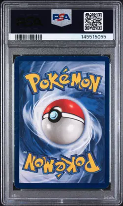 Mew 2000 Pokemon Promo Black Star #8 Promo-Pokemon League PSA 5 NEW SLAB - Image 2
