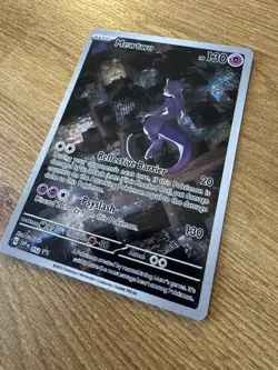 Pokemon TCG Mewtwo SVP052 Black Star Promo - Image 4