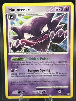 Haunter 41/99 Arceus Pokemon TCG Platinum MP - Image 1