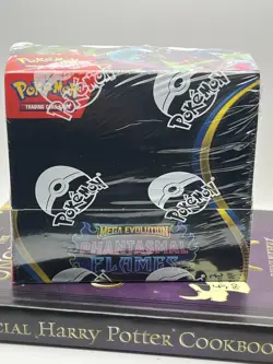 2025 Pokemon Mega Evolution Phantasmal Flames Booster Box New Sealed - Item F - Image 1