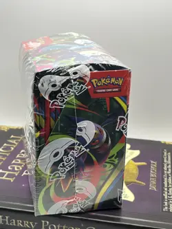 2025 Pokemon Mega Evolution Phantasmal Flames Booster Box New Sealed - Item F - Image 2