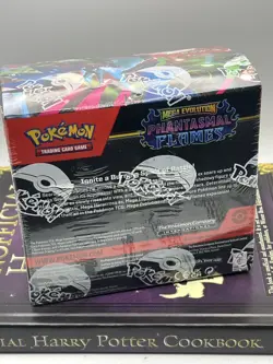 2025 Pokemon Mega Evolution Phantasmal Flames Booster Box New Sealed - Item F - Image 4