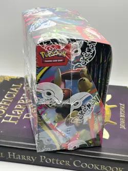 2025 Pokemon Mega Evolution Phantasmal Flames Booster Box New Sealed - Item F - Image 5