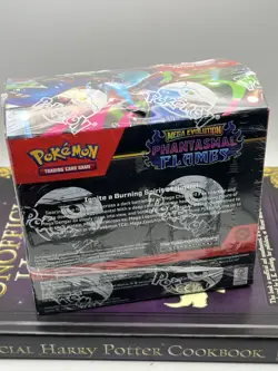 2025 Pokemon Mega Evolution Phantasmal Flames Booster Box New Sealed - Item D - Image 2