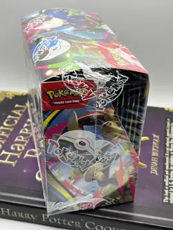 2025 Pokemon Mega Evolution Phantasmal Flames Booster Box New Sealed - Item D - Image 3