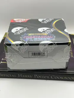 2025 Pokemon Mega Evolution Phantasmal Flames Booster Box New Sealed - Item D - Image 4