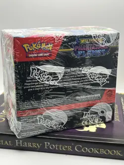 2025 Pokemon Mega Evolution Phantasmal Flames Booster Box New Sealed - Item B - Image 4