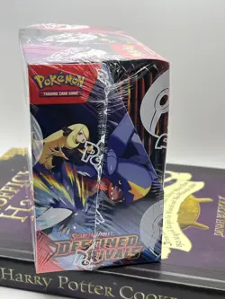2025 Pokemon Scarlet & Violet Destined Rivals Booster Box New Sealed - Item C - Image 2
