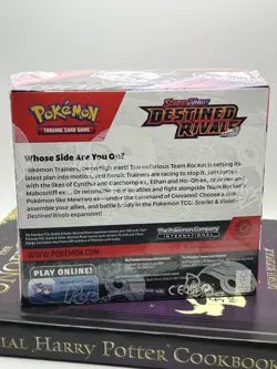 2025 Pokemon Scarlet & Violet Destined Rivals Booster Box New Sealed - Item C - Image 4