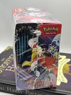 2025 Pokemon Scarlet & Violet Destined Rivals Booster Box New Sealed - Item C - Image 5