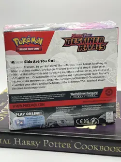 2025 Pokemon Scarlet & Violet Destined Rivals Booster Box New Sealed - Item E - Image 2