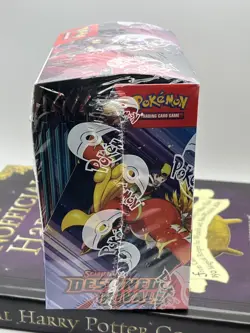 2025 Pokemon Scarlet & Violet Destined Rivals Booster Box New Sealed - Item E - Image 3