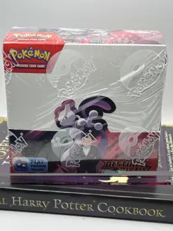2025 Pokemon Scarlet & Violet Destined Rivals Booster Box New Sealed - Item E - Image 4
