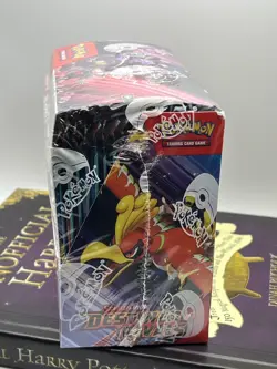 2025 Pokemon Scarlet & Violet Destined Rivals Booster Box New Sealed - Item F - Image 2