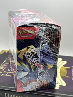 2025 Pokemon Scarlet & Violet Destined Rivals Booster Box New Sealed - Item F - Image 5