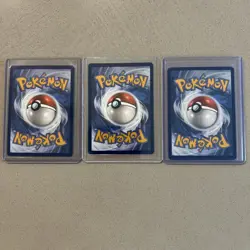 Pokemon TCG Timburr Gurdurr Conkeldurr 125,126,127 Illustration Rare IR Set - Image 5