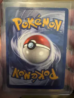 Vaporeon 12/64 Holo Rare Jungle Pokemon Unlimited Holo Heavily Played - Image 2
