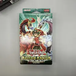 Yu-Gi-Oh TCG Yugioh MASTER OF PENDULUM Structure Deck 1st English Edition Sealed - Image 2