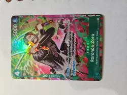 One Piece OP15 Roronoa Zoro OP13-037 And Gold Don card! - Image 1