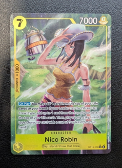 One Piece OP15-109 R Alt Art Nico Robin Adventure on KAMI's Island ENGLISH OP15 - Image 1